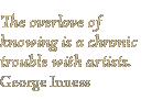 George Inness quote